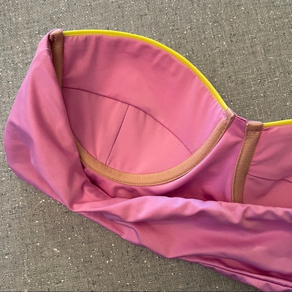 Zinke Padded‎ Bandeau Bikini Top - Picture 4 of 8